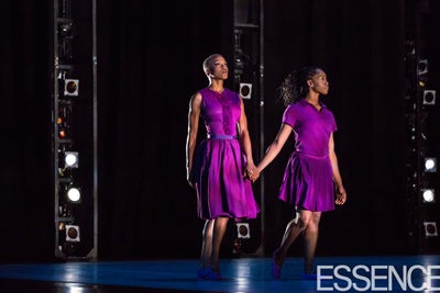 Take A Jaw-Dropping, Behind The Scenes Look At These Alvin Ailey Dancers Rehearsing